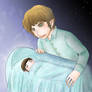 Bilbo and baby Frodo: lullaby