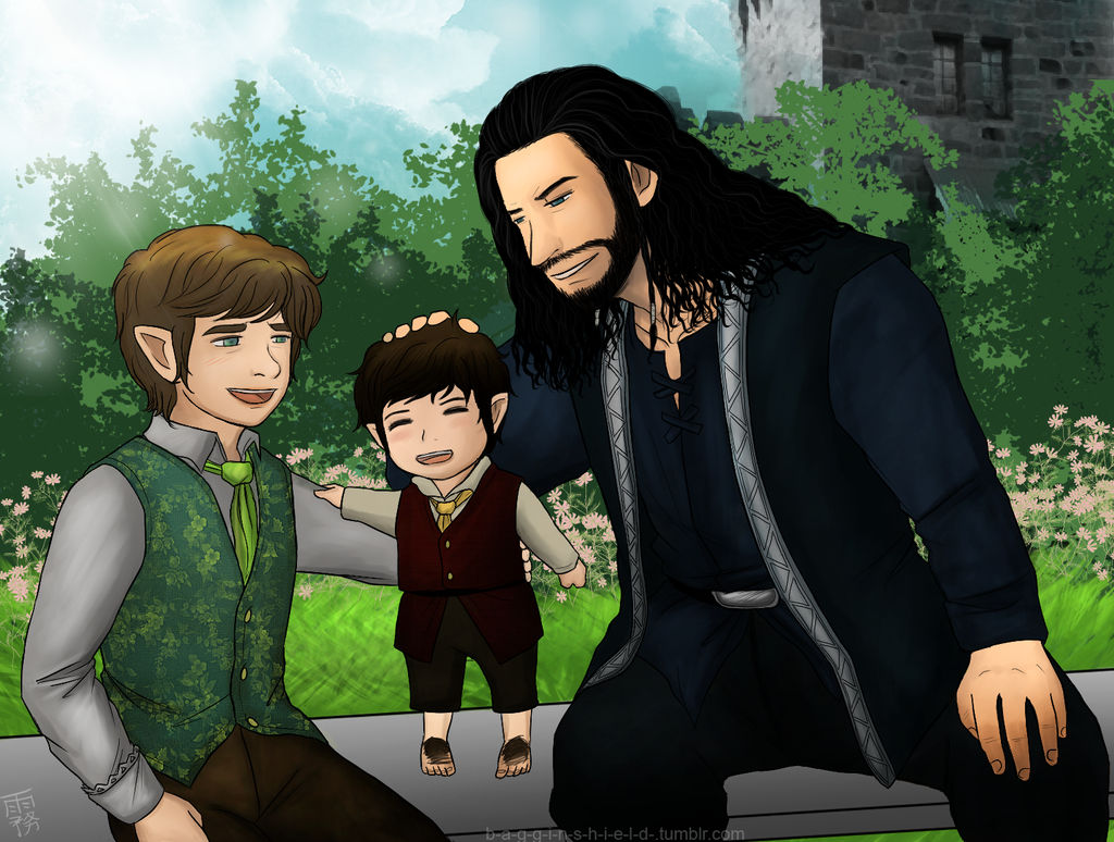 Little Frodo Thilbo and little baby Frodo by Kiri-Yami on DeviantArt