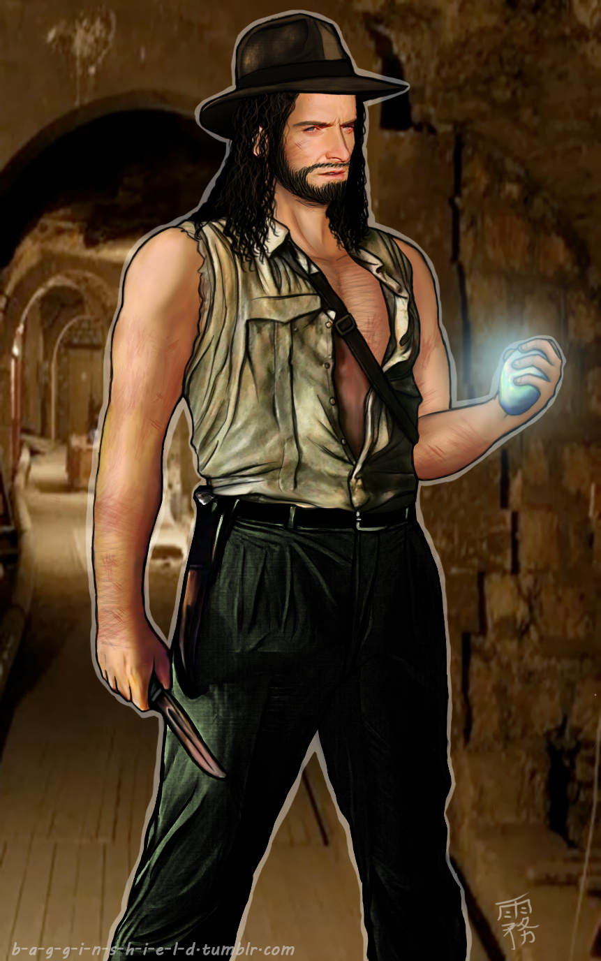 modern archaeologist Thorin -modern AU