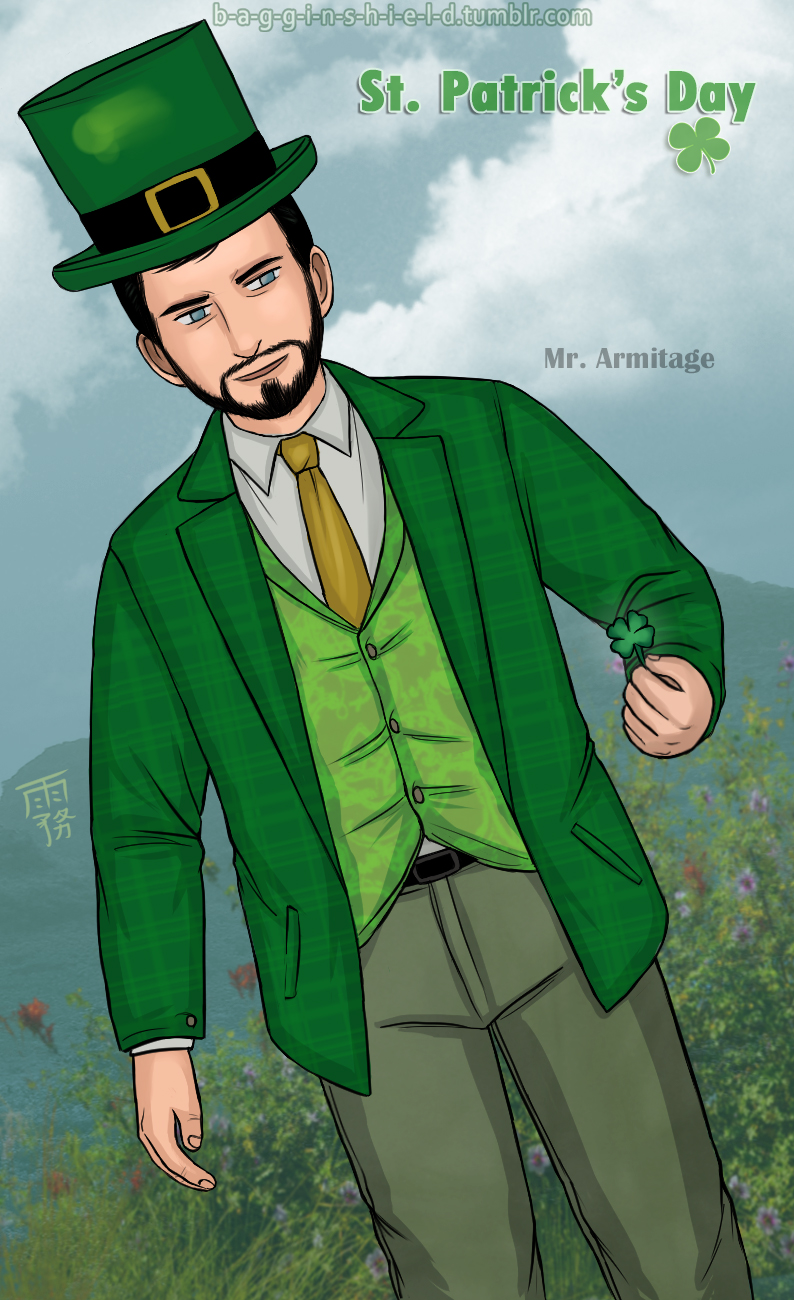 St Patrick's Day- Richard