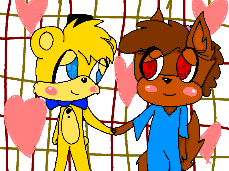 Golden Freddy X Rae