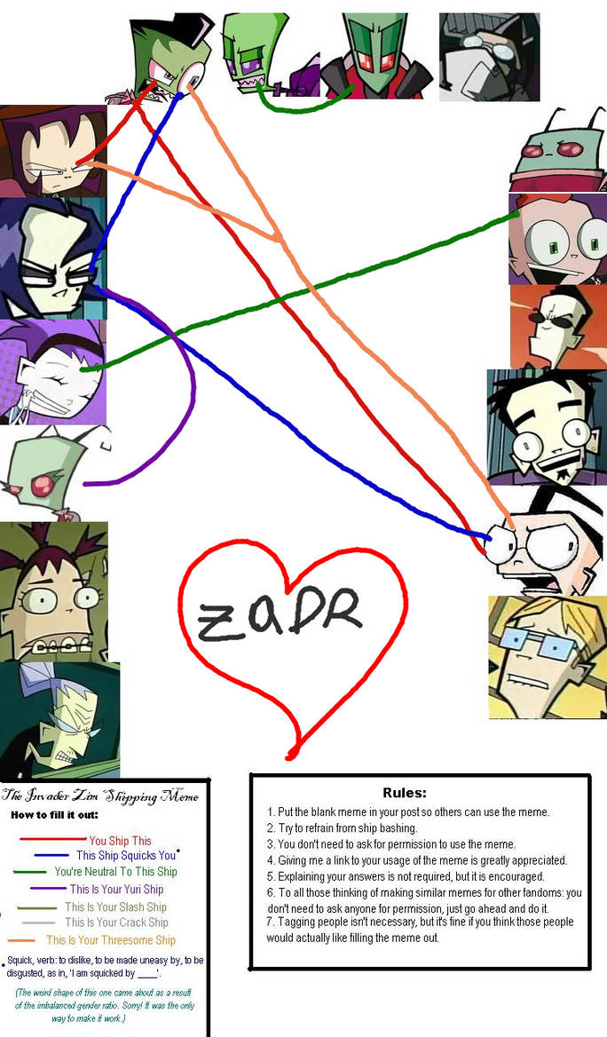 Ship Chart for IZ by oddlyfuntime on DeviantArt