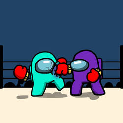 Among Boxing Us made by a Friend 