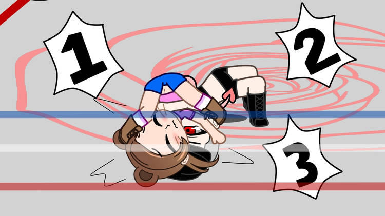 Suplexed To 3 By Ghost By Chiziwa by Jpghost on DeviantArt