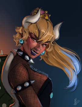 Bowsette