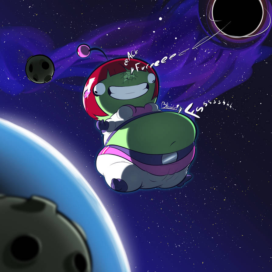 Enfin, Douce Inflatee! Head Inflation Alt by NintendoBlendo on DeviantArt