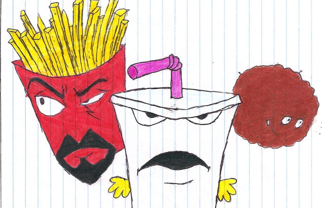 Aqua Teen Hunger Force Drawing