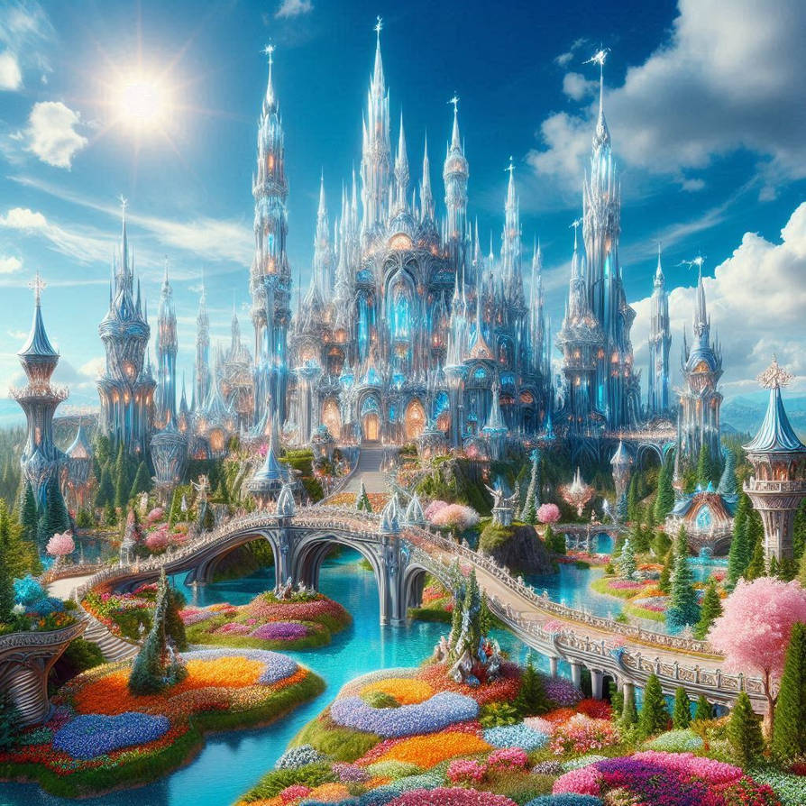 Crystal Kingdom By Sofya85 On DeviantArt crystal-kingdom-by-sofya85-on-deviantart