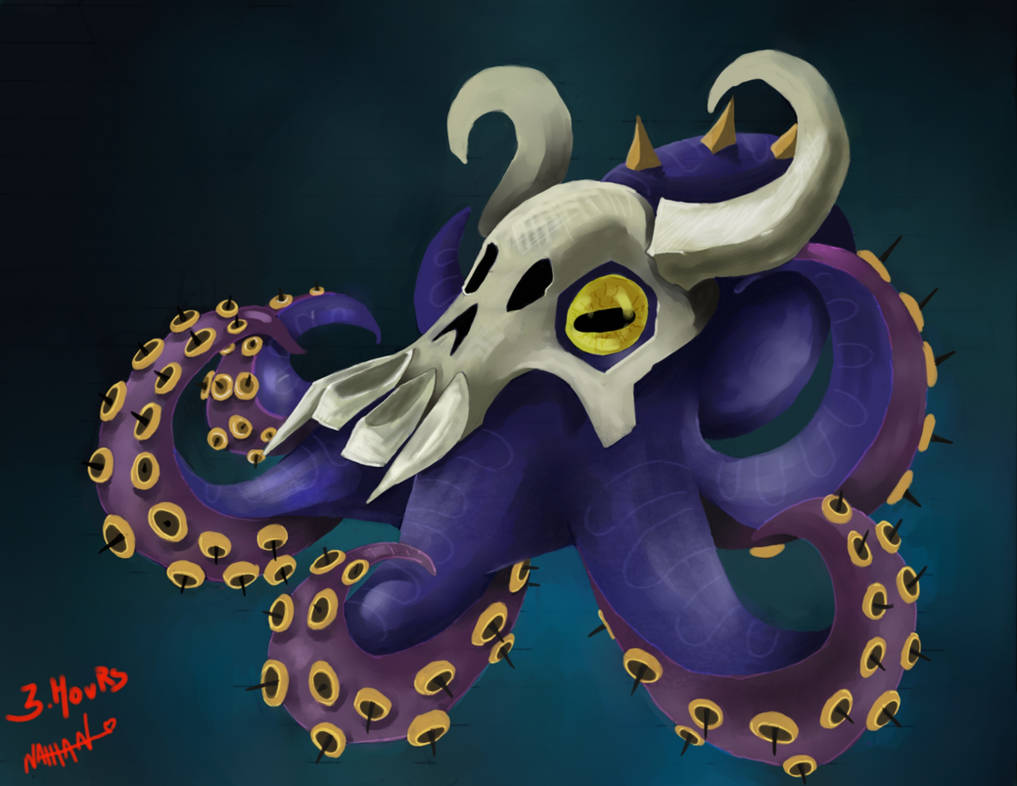 evil octo by ukemiokami on DeviantArt