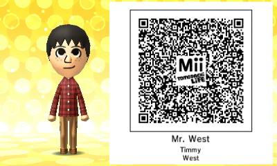 Timmy West Mii (Tomodachi Life)