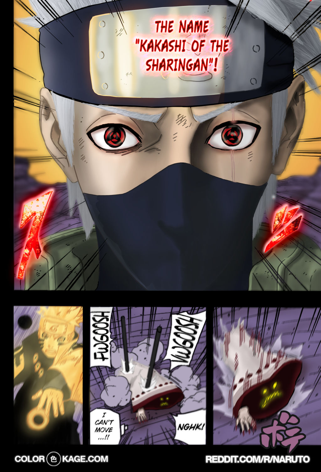 Naruto Chapter 688 Color Naruto Chapter 688 by tyler-blust on DeviantArt