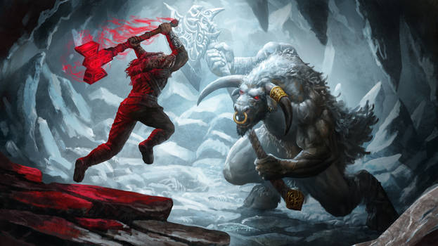 Explore the Best Minotaur Art | DeviantArt