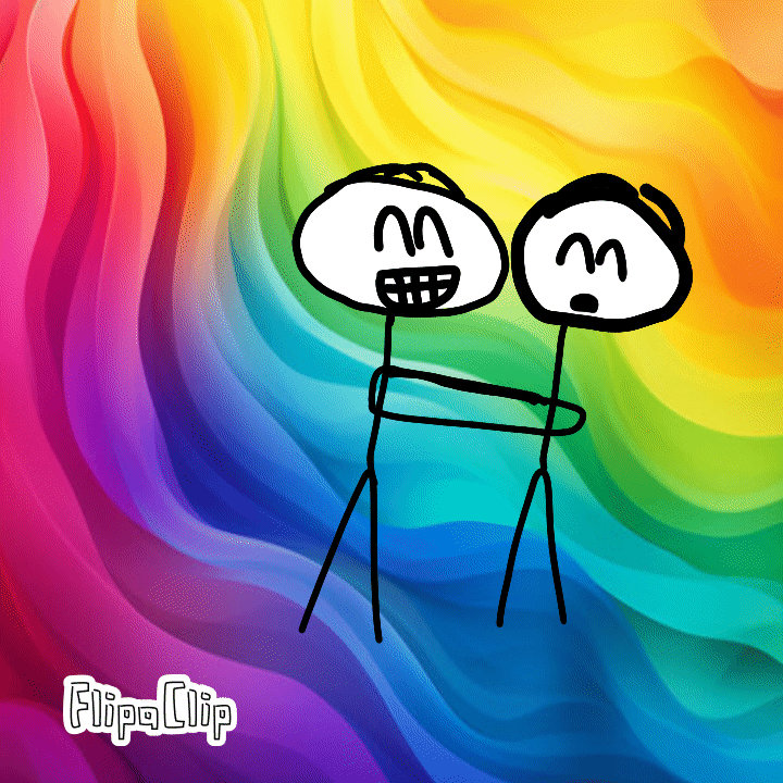 Stickman Hugging by DoodlezCait-Stickman on DeviantArt