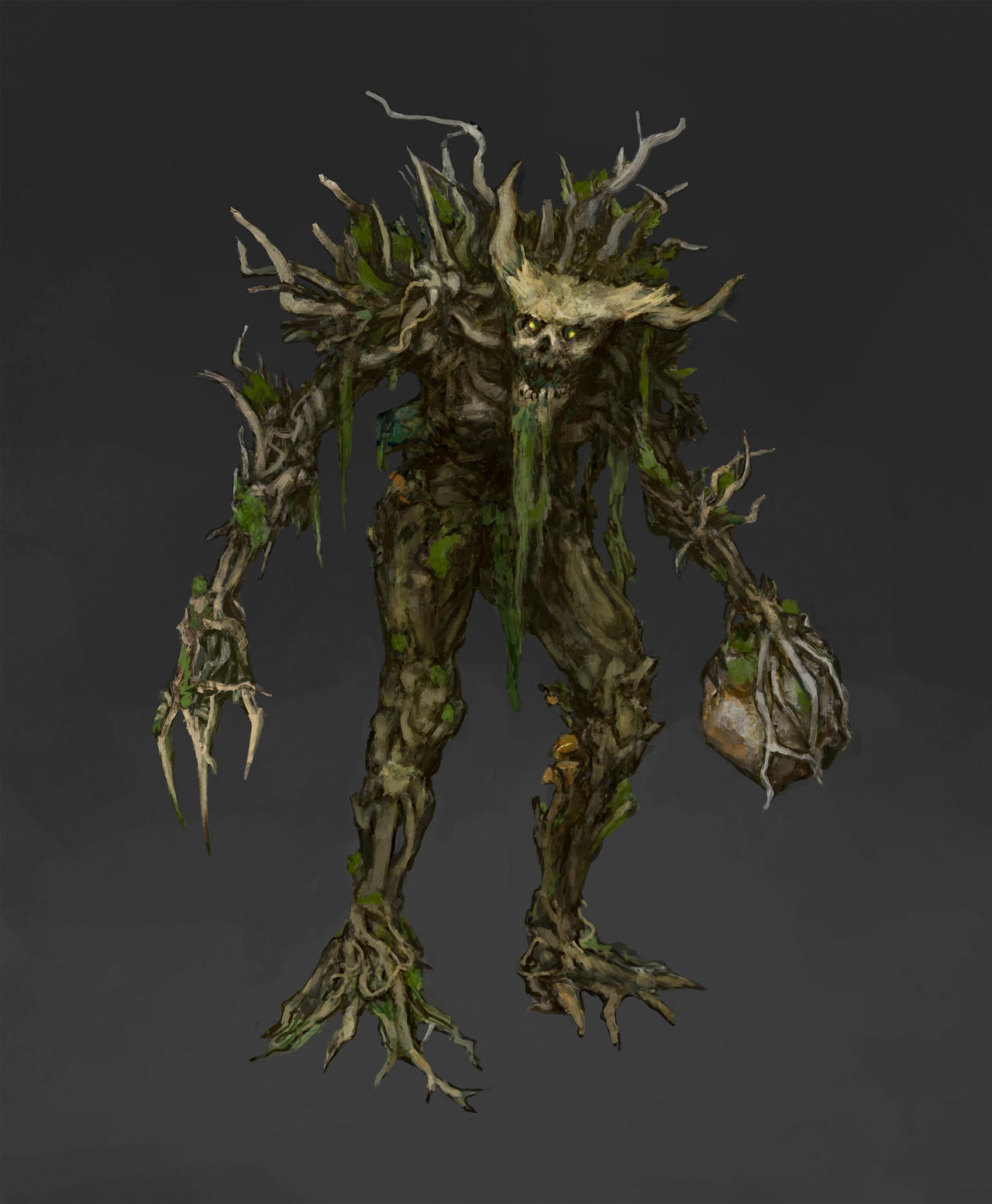 Colossal Ent Ent Concept by Andreyvt on DeviantArt