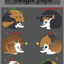 Beagle Pup Adoptables- CLOSED