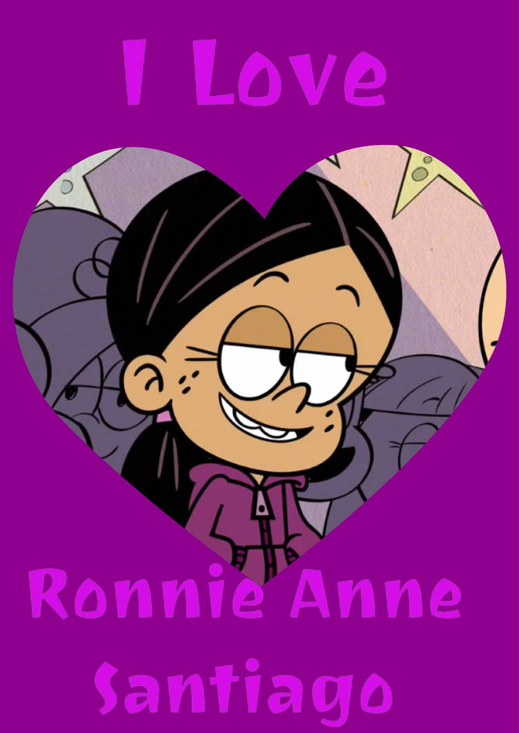 I Love Ronnie Anne Santiago By J Room On Deviantart I Love Ronnie Anne Santiago By J Room On Deviantart