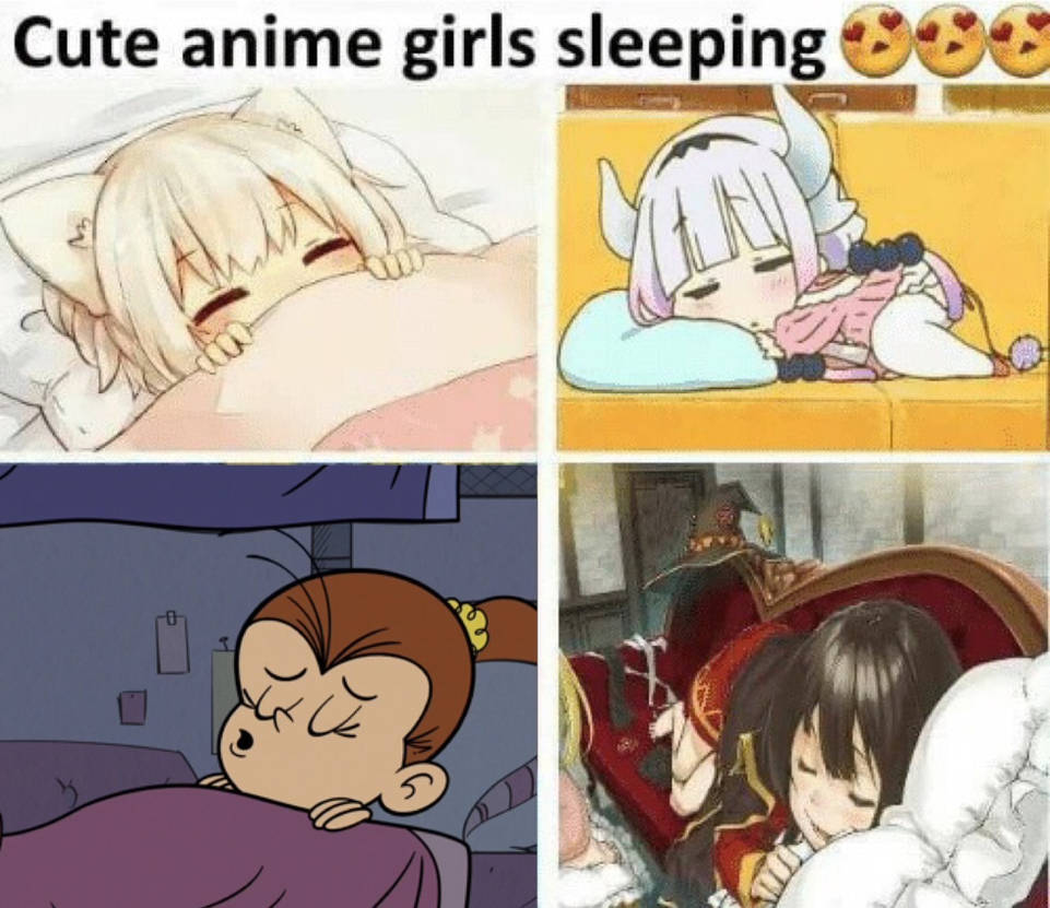 Smug Anime Girls meme 2. by brandonale on DeviantArt