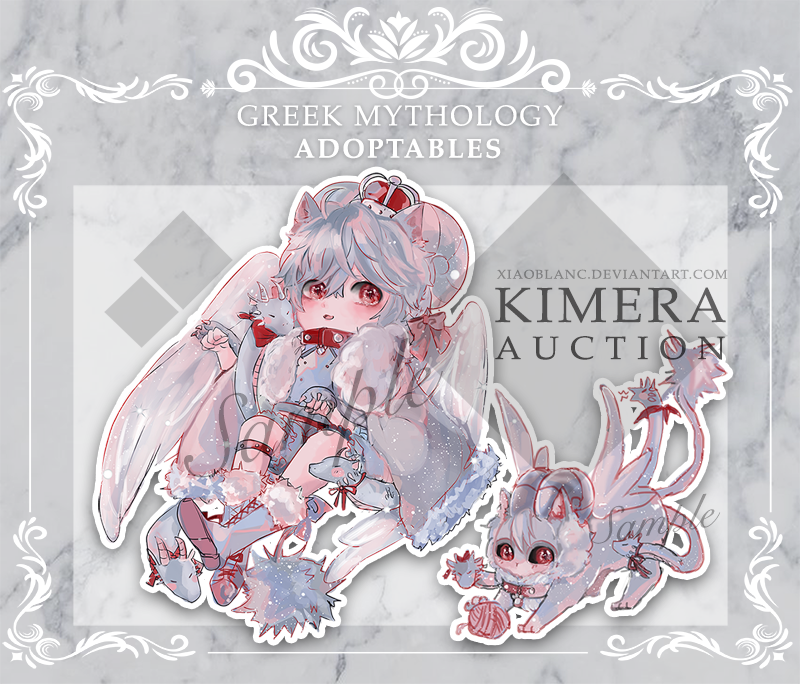 [CLOSED] Kimera Adoptable #01