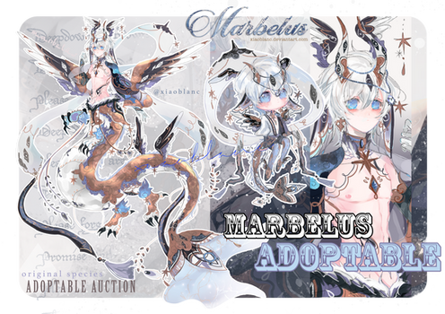 [CLOSED] marbelus adoptable