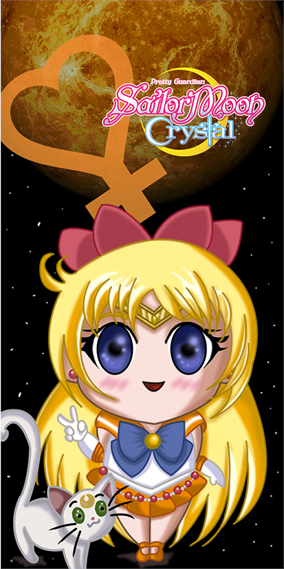 Sailor Venus page holder