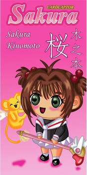 Sakura Kinomoto page holder