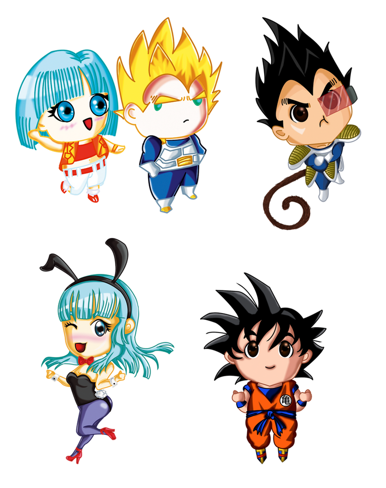 Dragon Ball Z characters-Free PNG by JimeReynosoP on DeviantArt Dragon Ball Z characters-Free PNG by JimeReynosoP on DeviantArt