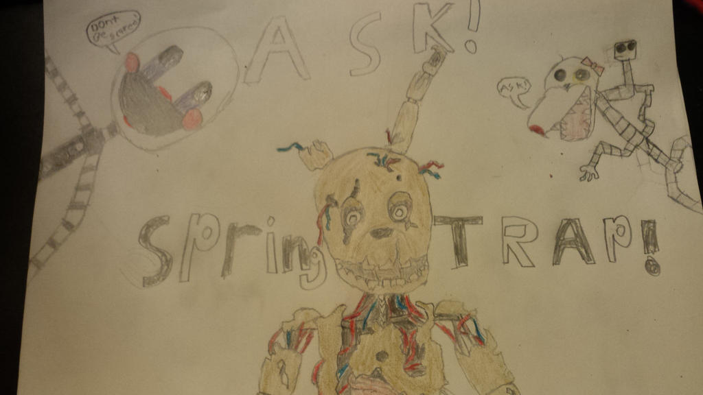 Ask Springtrap