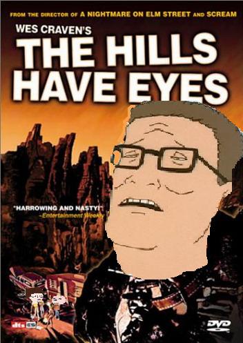 Hank hill has eyes