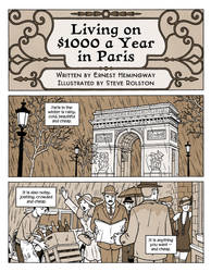 Living on $1000 a Year in Paris
