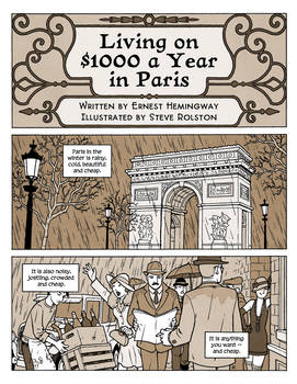 Living on $1000 a Year in Paris