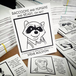 Raccoons and Humans and Bears, Oh My!