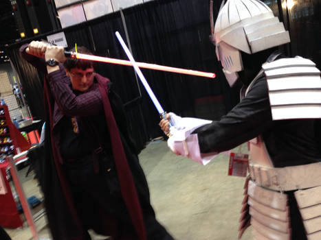 Sith Lord vs Samurai Stormtrooper