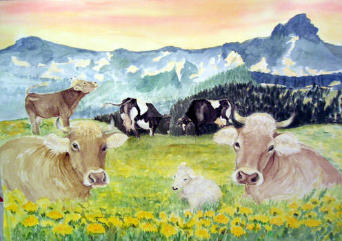 cows