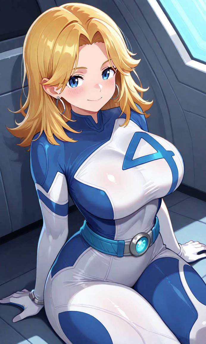 Susan Rivals MARVEL RIVALS: FANTASTIC 4 (SUSAN STROM) by DJ18-2000 on DeviantArt