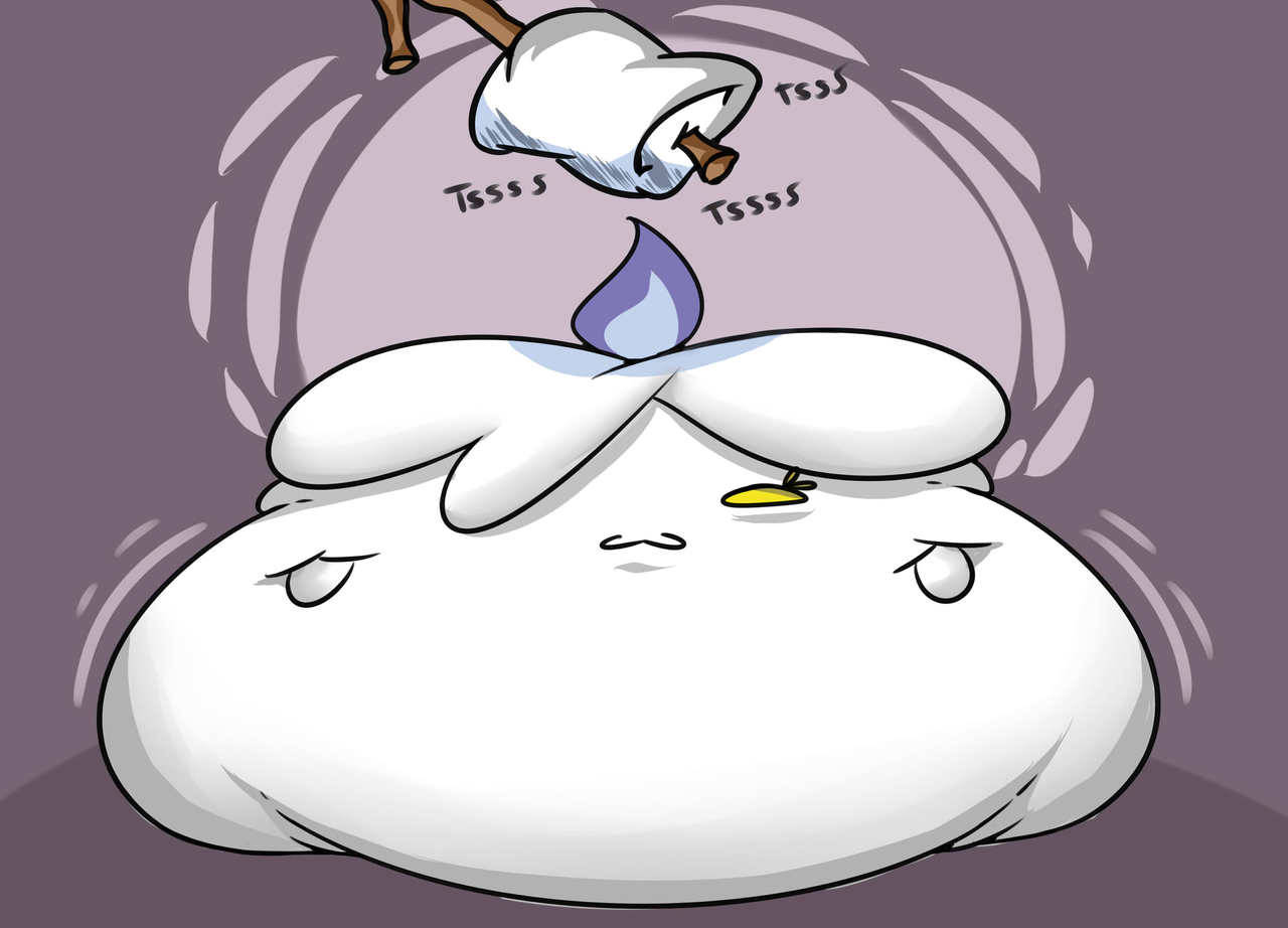 Fat Litwick Litwick but fat xD REUPLOAD by WaifuDA on DeviantArt