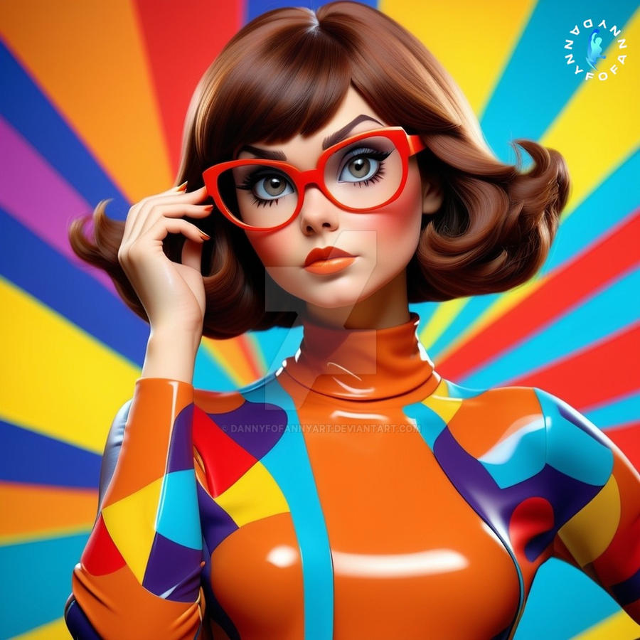 Pop Art Velma Dinkley By Dannyfofannyart On DeviantArt pop-art-velma-dinkley-by-dannyfofannyart-on-deviantart