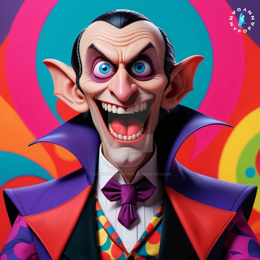 Pop Art - Count von Count by dannyfofannyart on DeviantArt