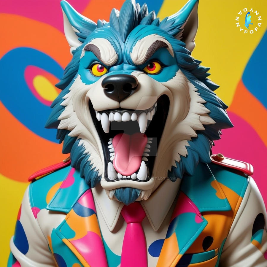 Pop Art - Rampage Ralph by dannyfofannyart on DeviantArt