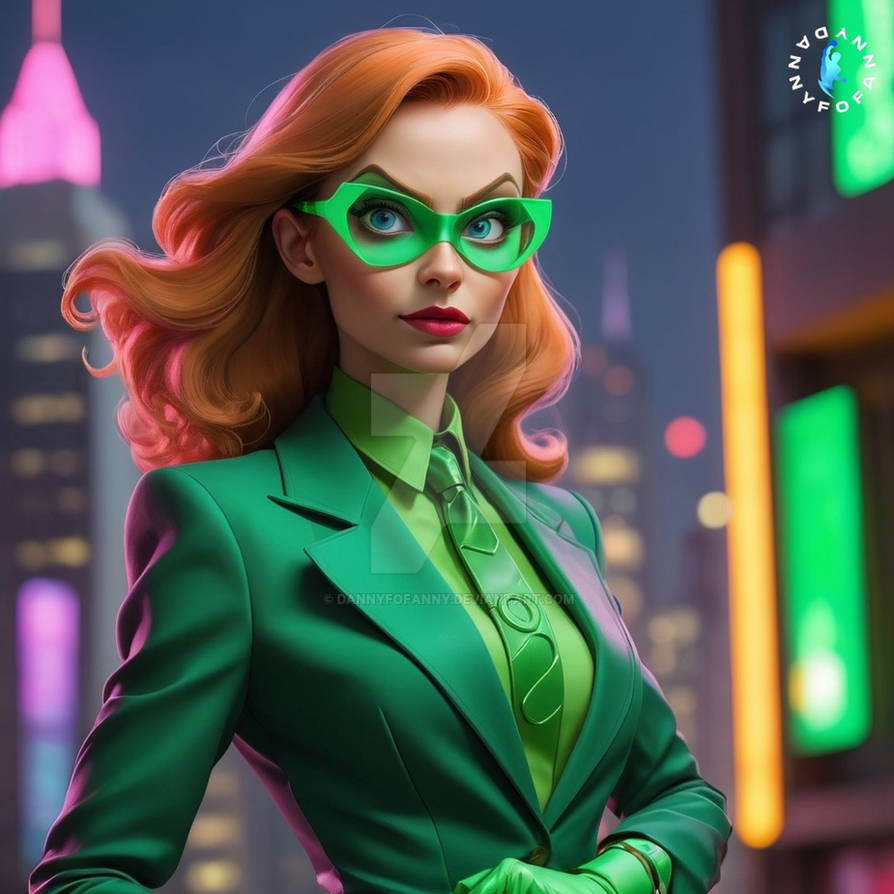 Gender Bender Riddler Genderbent - Riddler by DannyFoFanny on DeviantArt