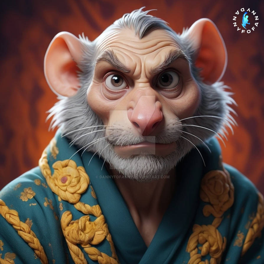 Splinter Emote Pop Culture - Splinter by DannyFoFanny on DeviantArt