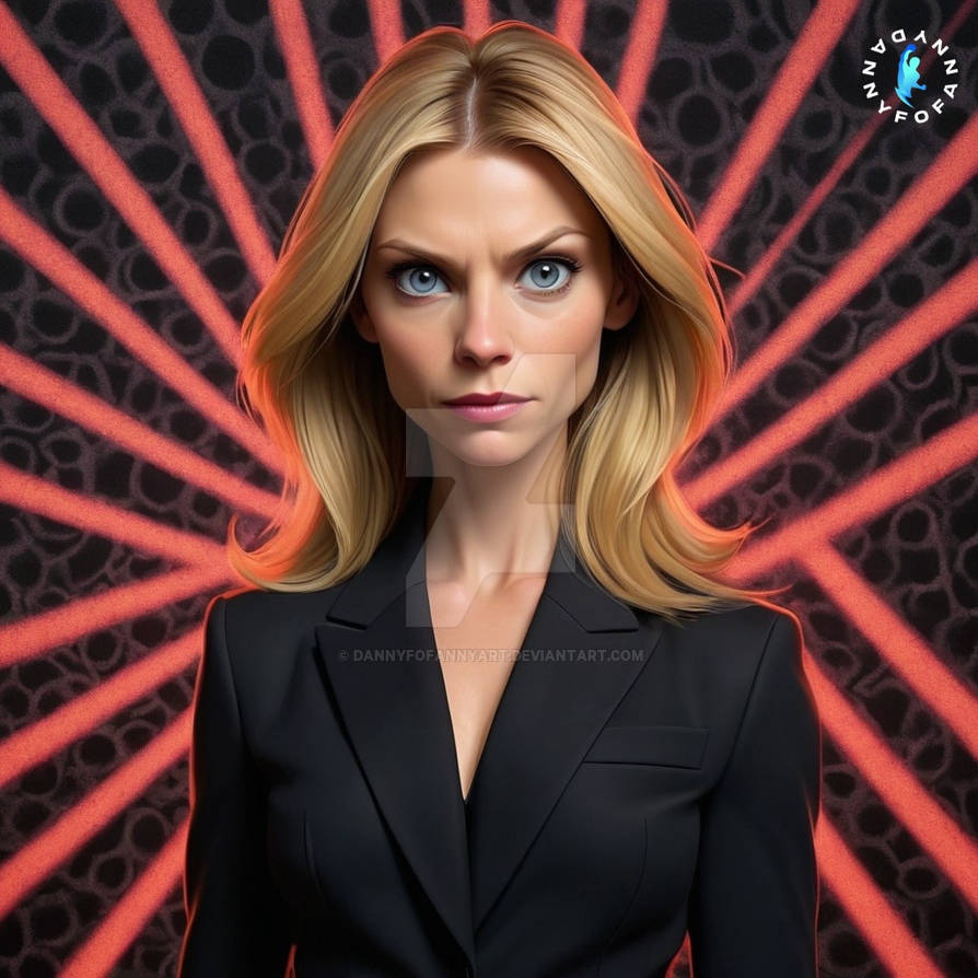 Pop Culture - Carrie Mathison by dannyfofannyart on DeviantArt