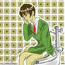 Miharu in The Toilet (request Mickey892)