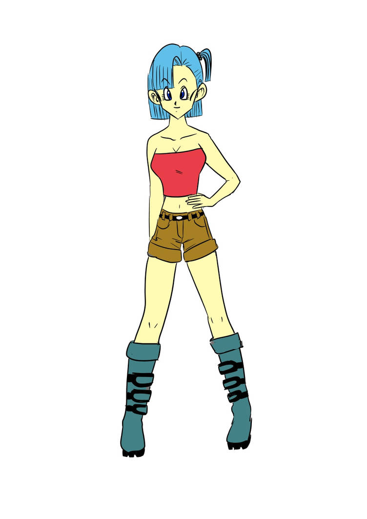 Derpy Bulma Bulma by dizzyspot on DeviantArt