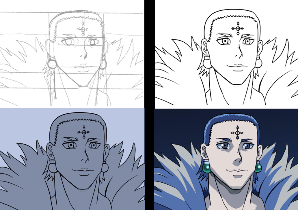 Chrollo Singularity Chrollo Process by dizzyspot on DeviantArt