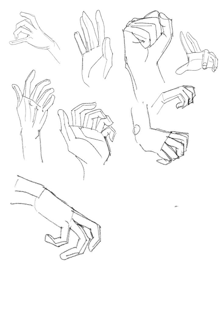 Hand References by dizzyspot on DeviantArt