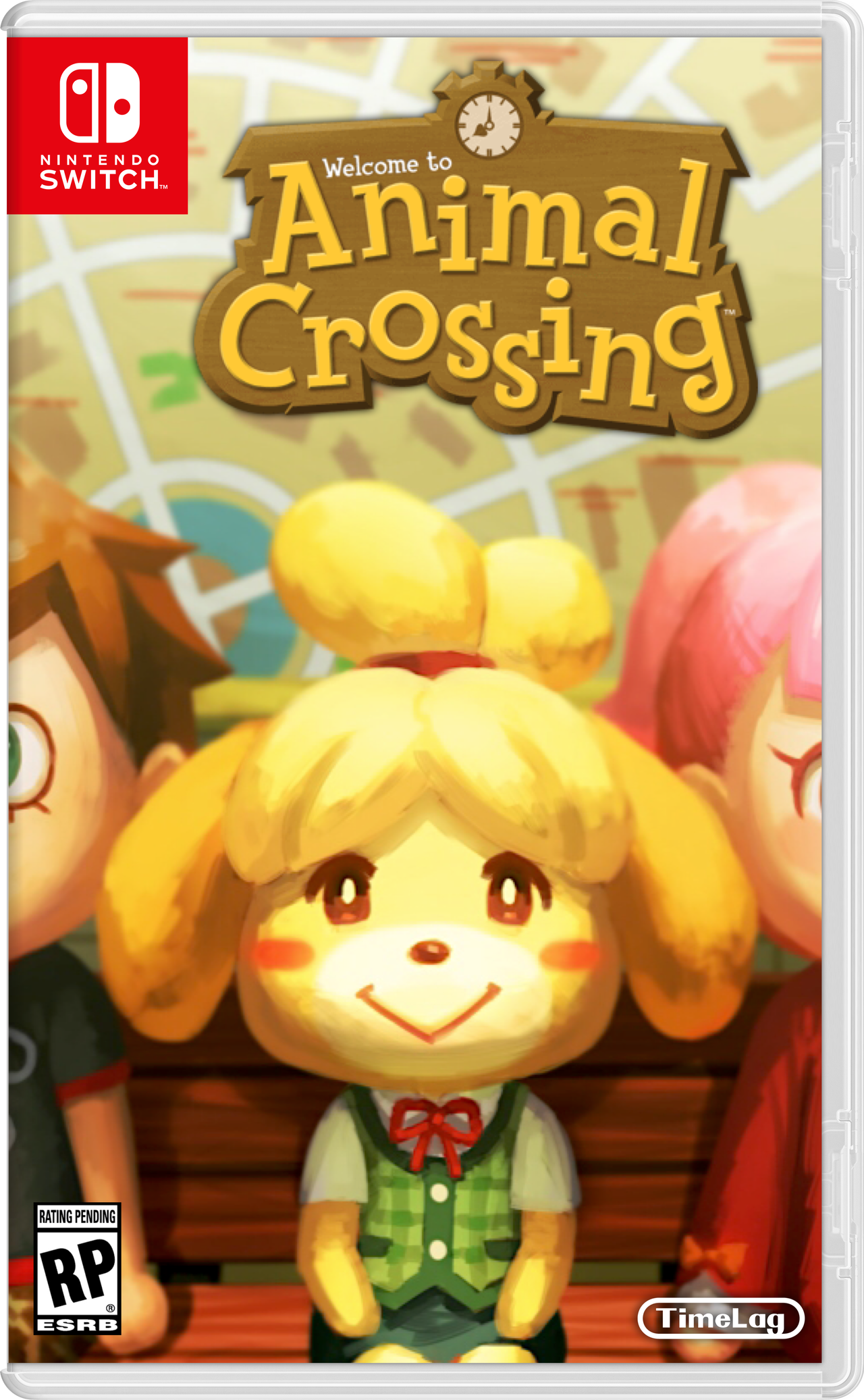 Animal Crossing Nintendo Switch Box Art By Timelag On Deviantart Animal Crossing Nintendo Switch Box Art By Timelag On Deviantart
