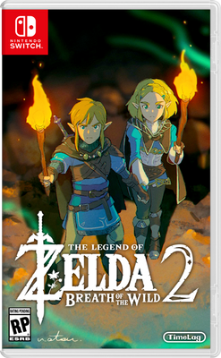 Breath of the Wild Sequel Box Art | BOTW 2 Box Art