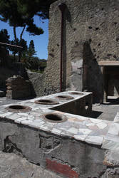 Thermapolium - Herculaneum