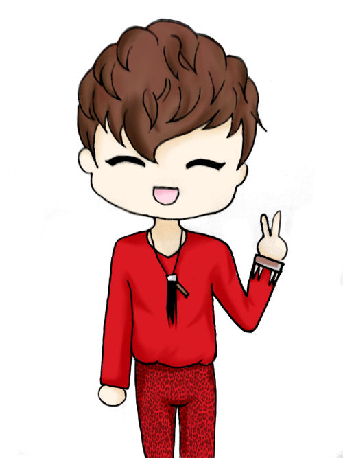 Chibi Key (hello) by hitomay26 on DeviantArt