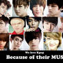 because of their music II